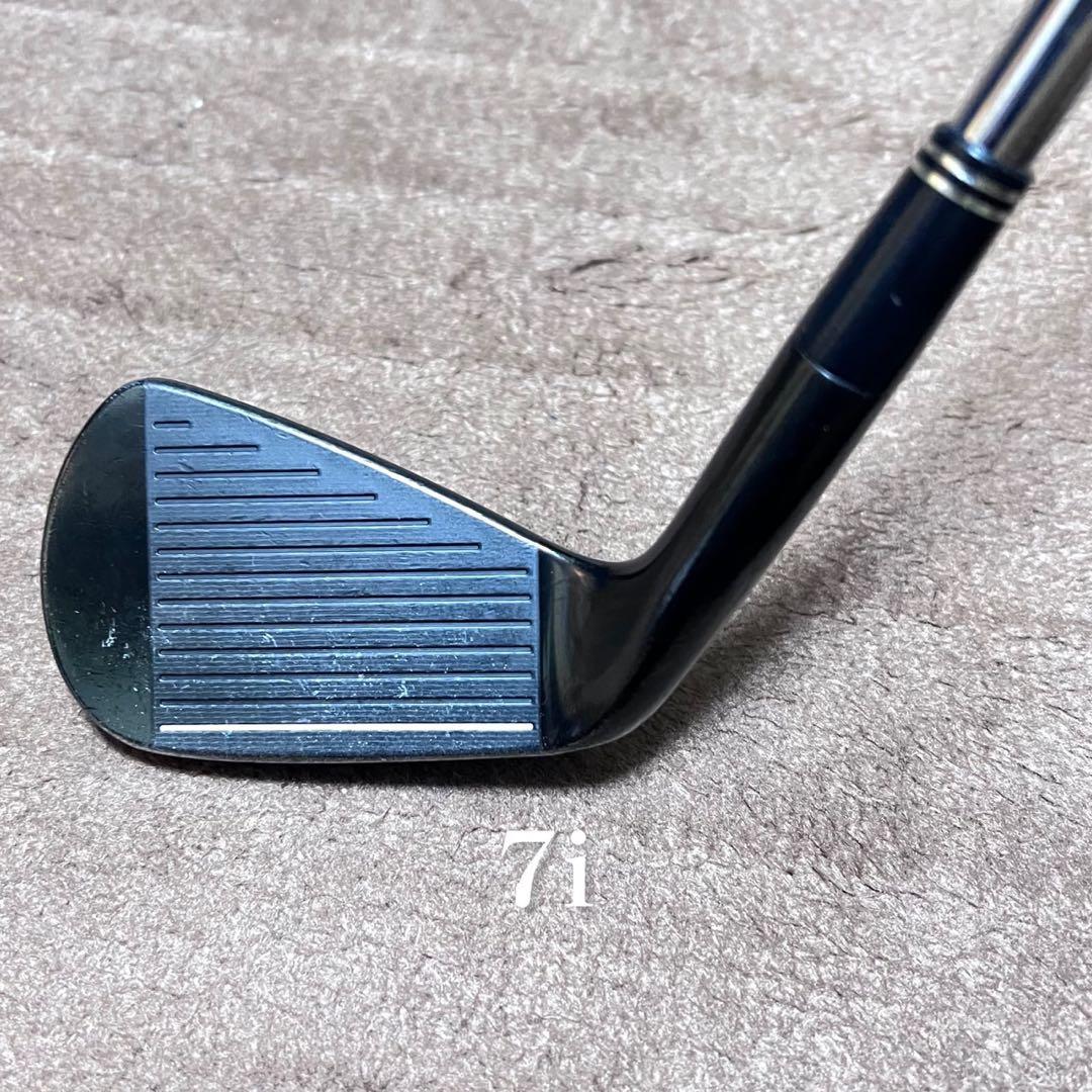 【美品】スリクソンZ945 ブラック 限定モデル アイアン 8本 セット