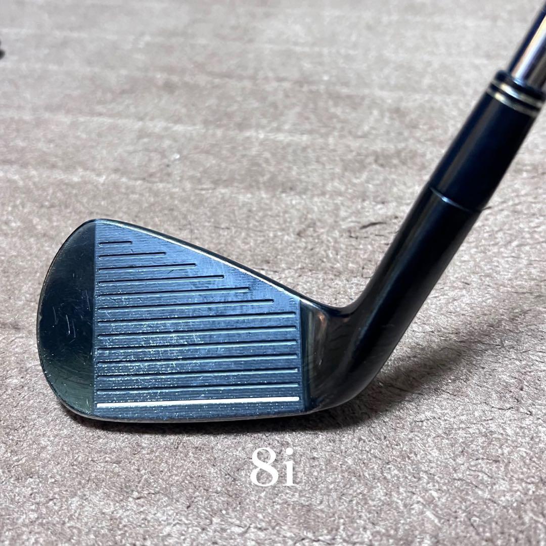 【美品】スリクソンZ945 ブラック 限定モデル アイアン 8本 セット