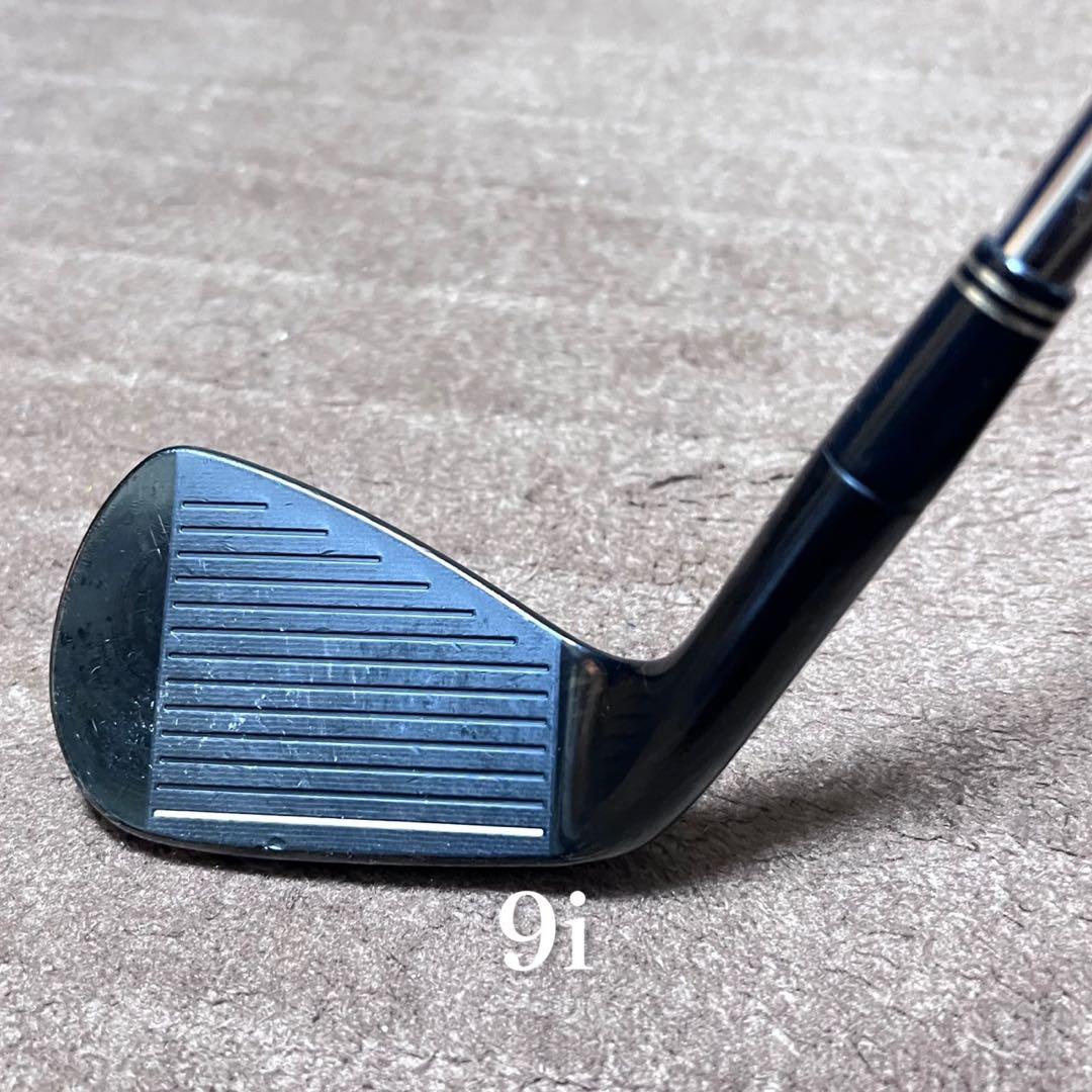 【美品】スリクソンZ945 ブラック 限定モデル アイアン 8本 セット
