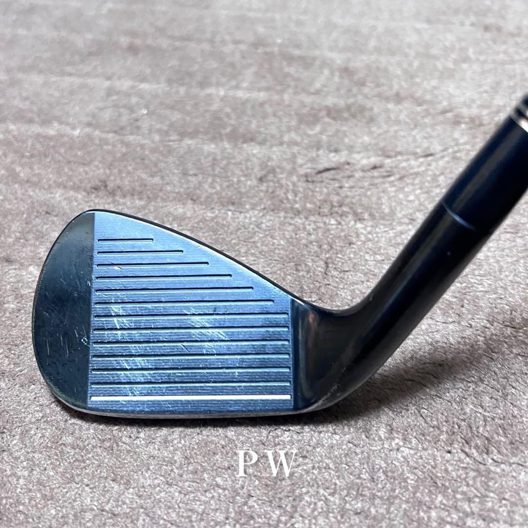 【美品】スリクソンZ945 ブラック 限定モデル アイアン 8本 セット