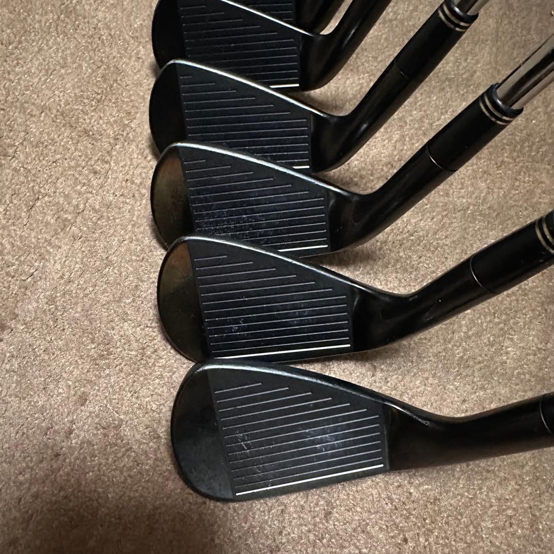 【美品】スリクソンZ945 ブラック 限定モデル アイアン 8本 セット