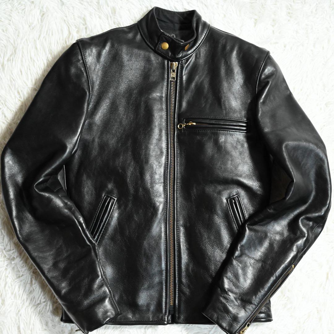 バンソン ライダースジャケット モデルB Type B