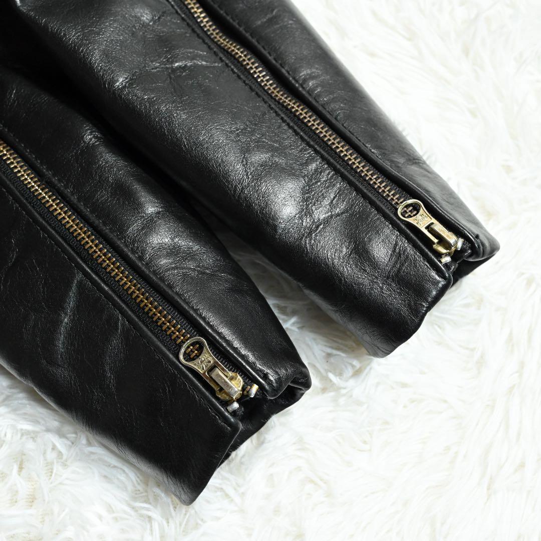 バンソン ライダースジャケット モデルB Type B