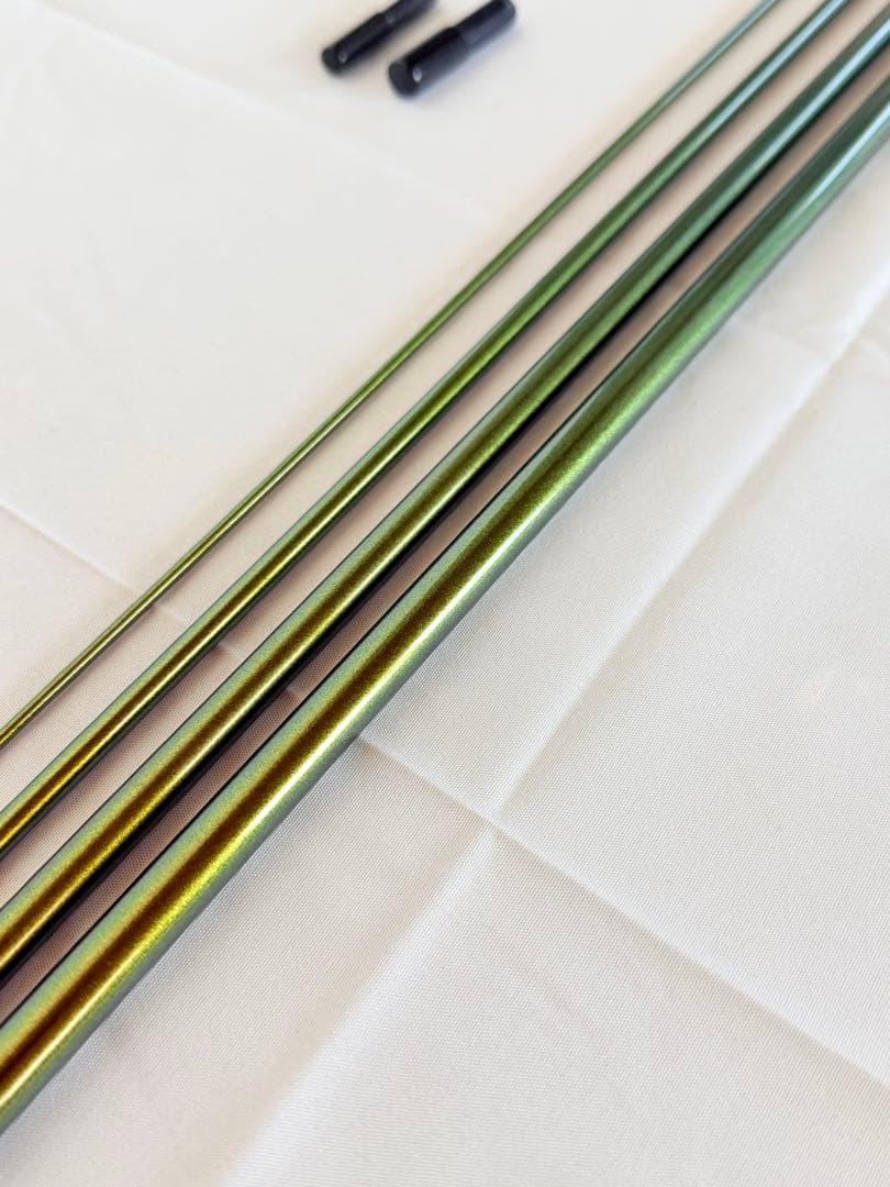 未使用級　がまかつ　がまへら　凛刀　迅　12尺　へら竿