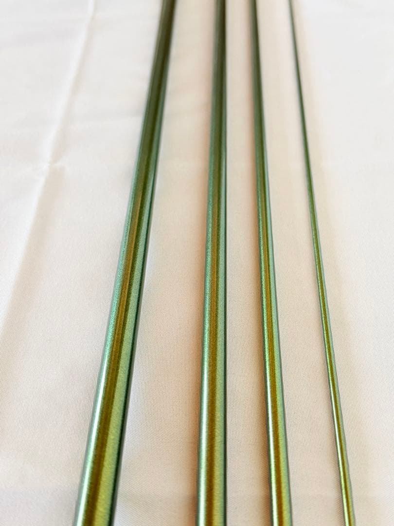 未使用級　がまかつ　がまへら　凛刀　迅　12尺　へら竿