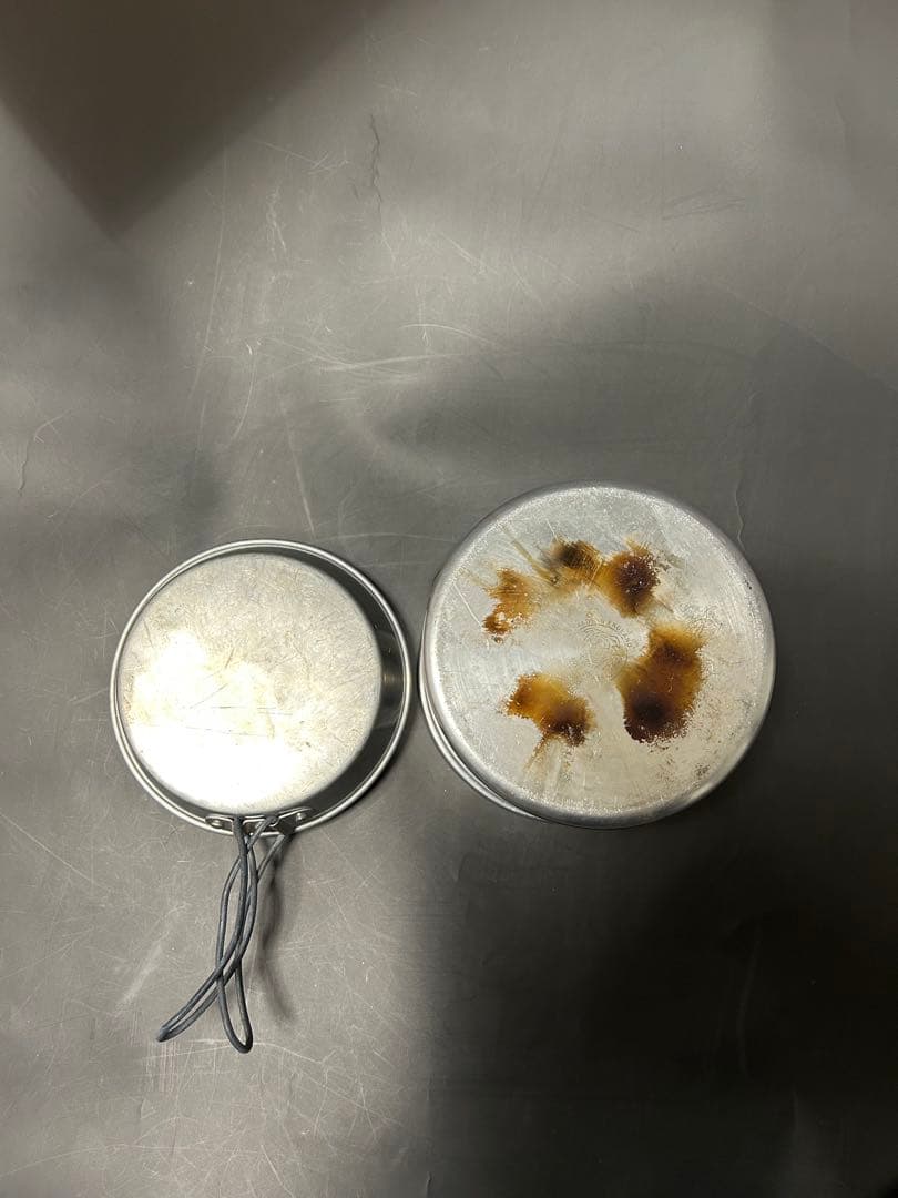 #167 ブルドッグブランド BULL DOG BRAND クッカー缶