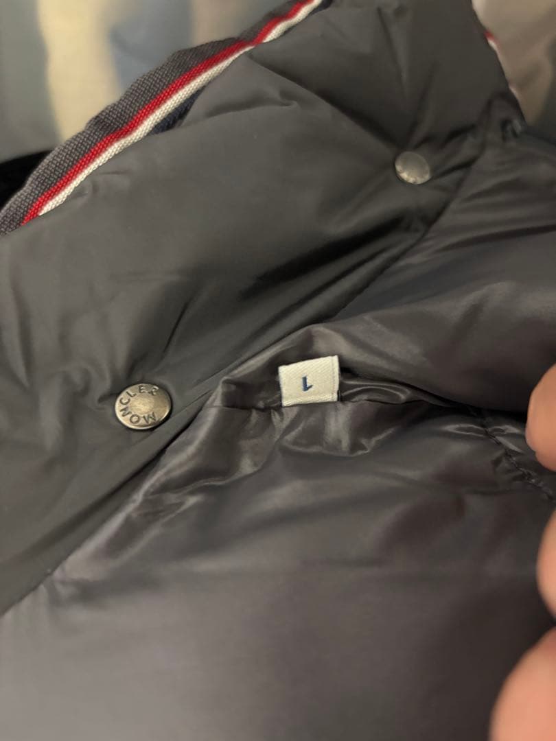 MONCLERのダウンベスト　サイズ1