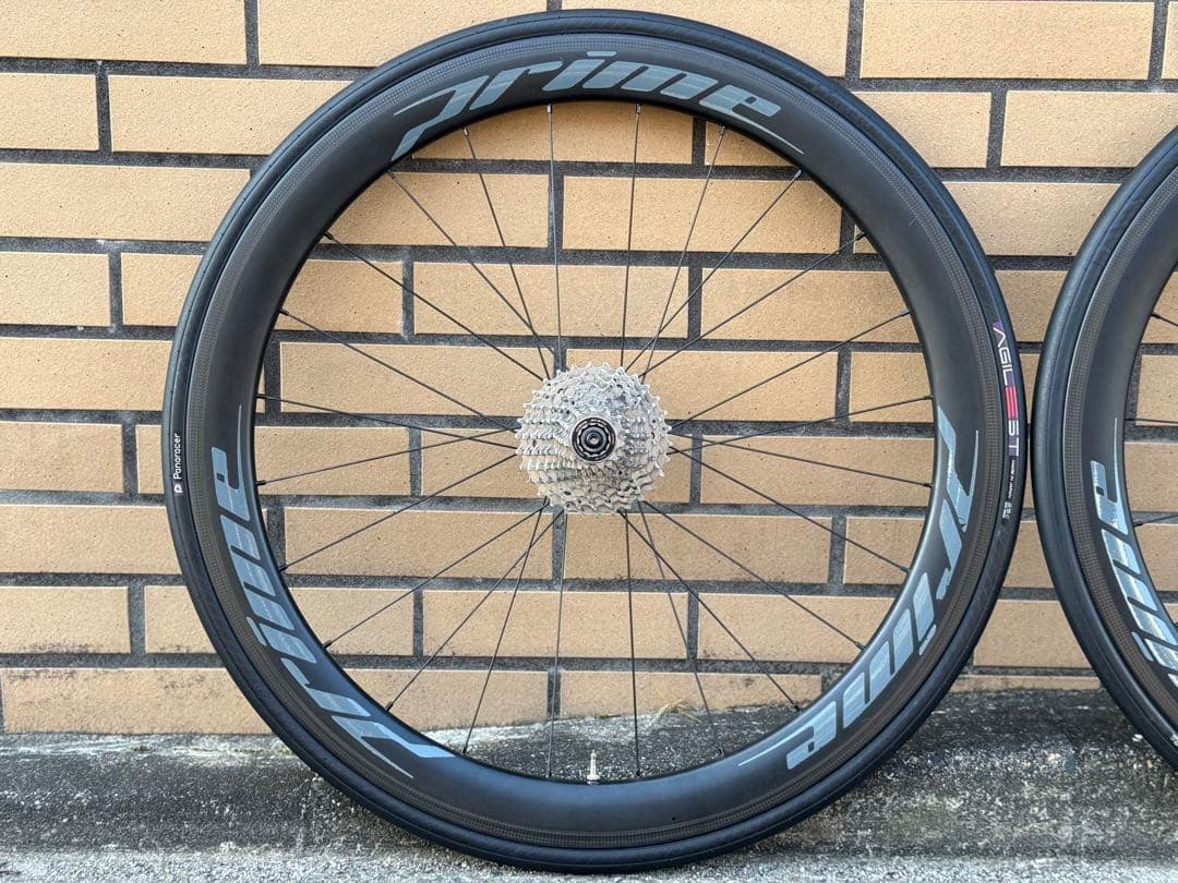 prime カーボンホイール　タイヤスプロケットセット　プライムカーボンホイール