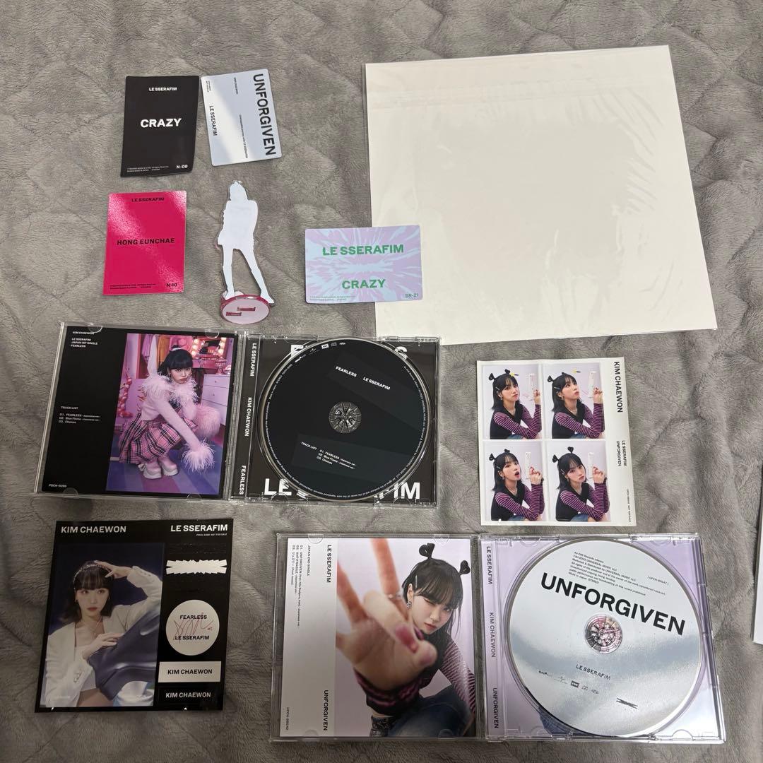 LE SSERAFIM グッズ まとめ売り