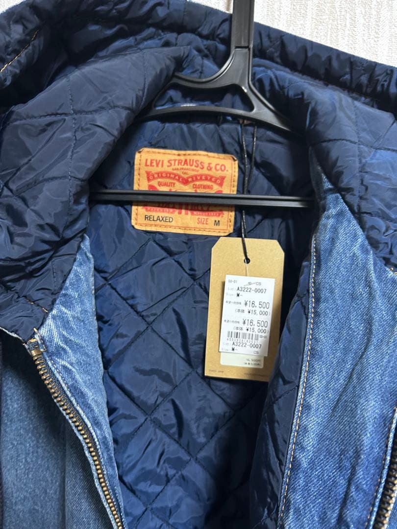 【新品】(Ｍ) WORKWEAR POTRERO デニム フーディー