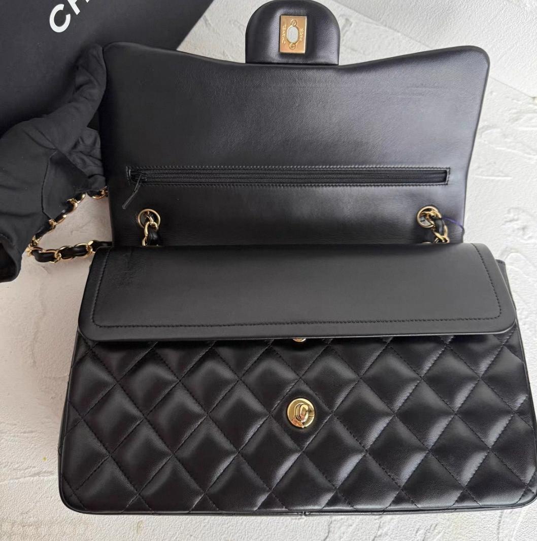 極美品~ CHANEL CF ショルダーバッグ 25*15*6 163