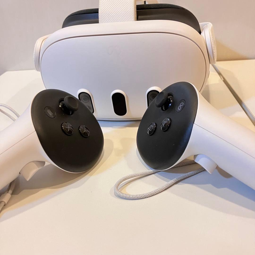  Quest 3 128GB 本体一式 VR 付属多数　一式セット
