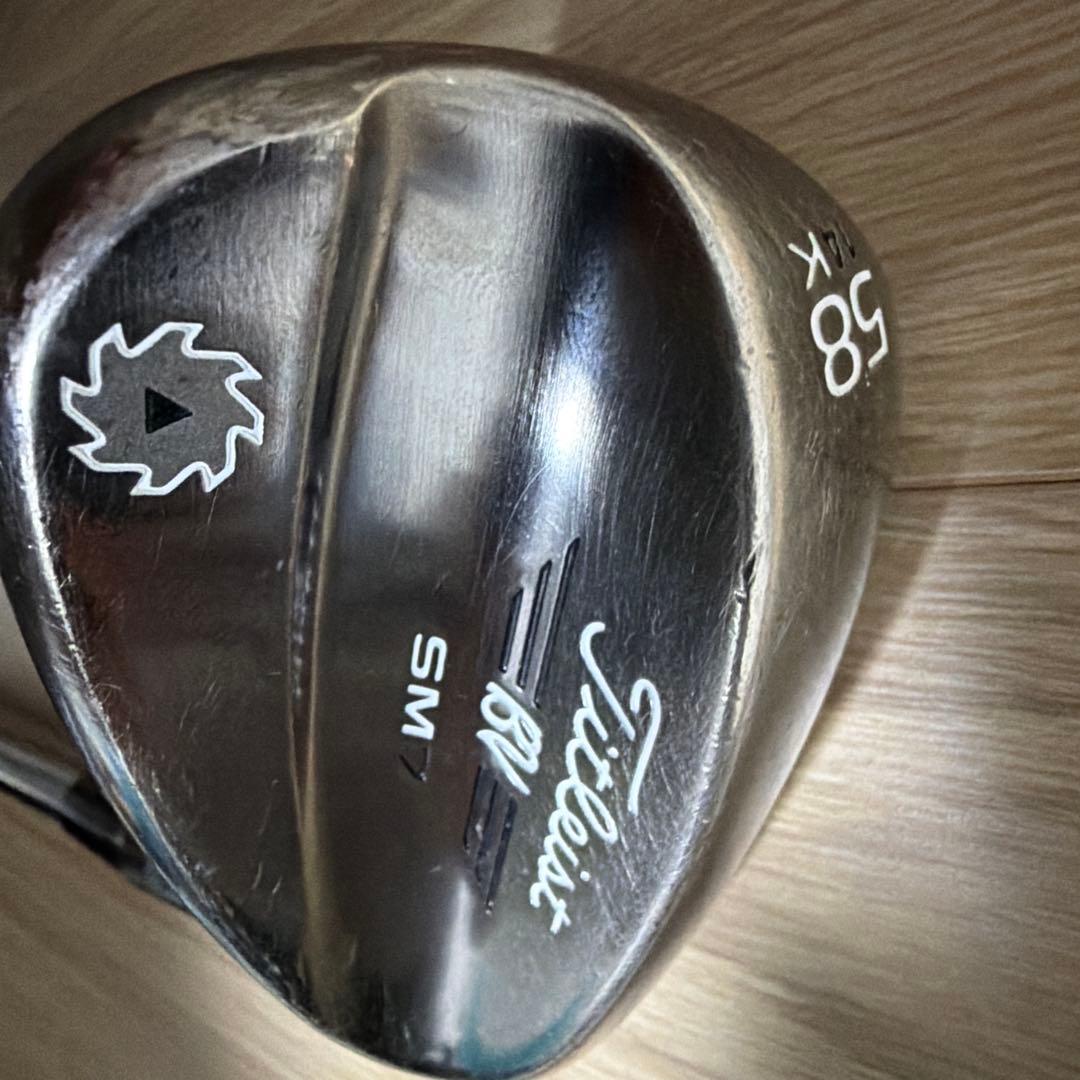 タイトリスト ボーケイ SM7 ウェッジ 58° 14K