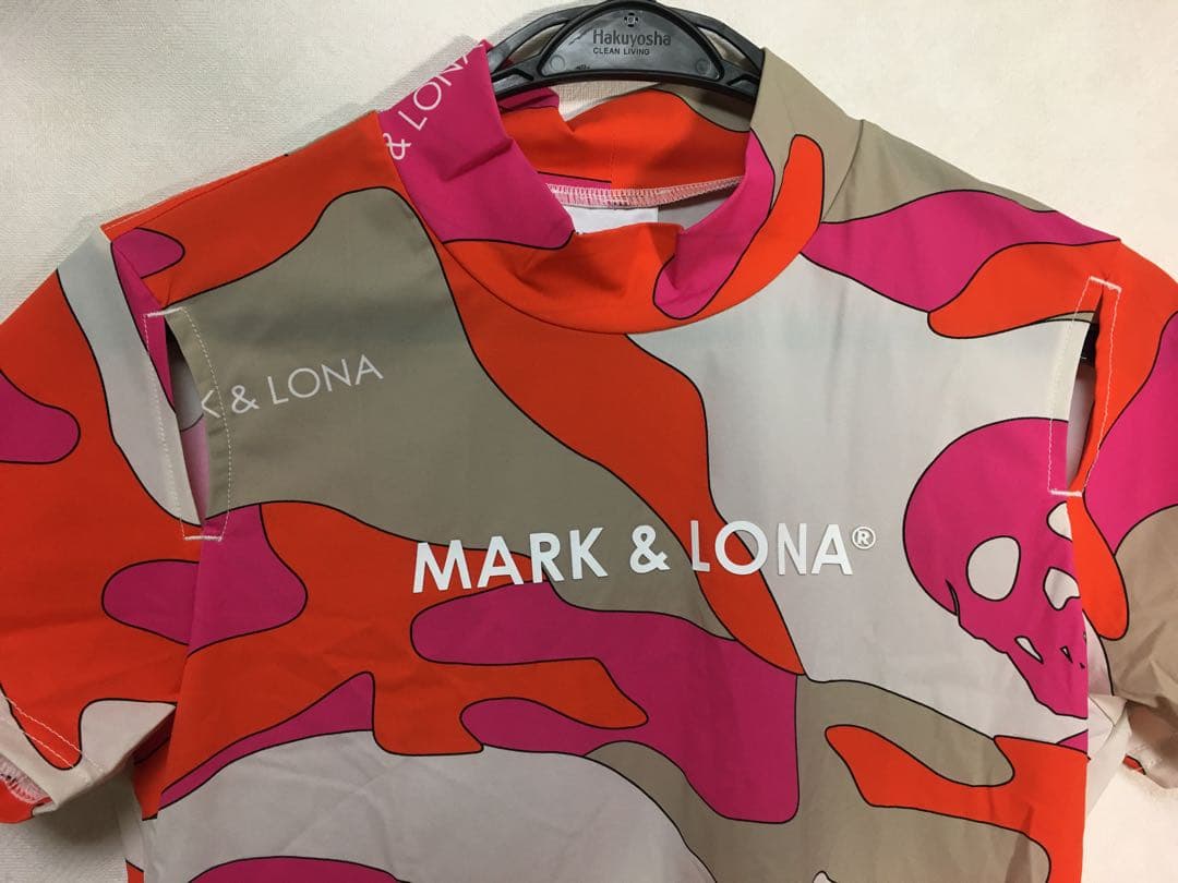 ゲンたろ　MARK&LONA 　 Milo Camo Tee