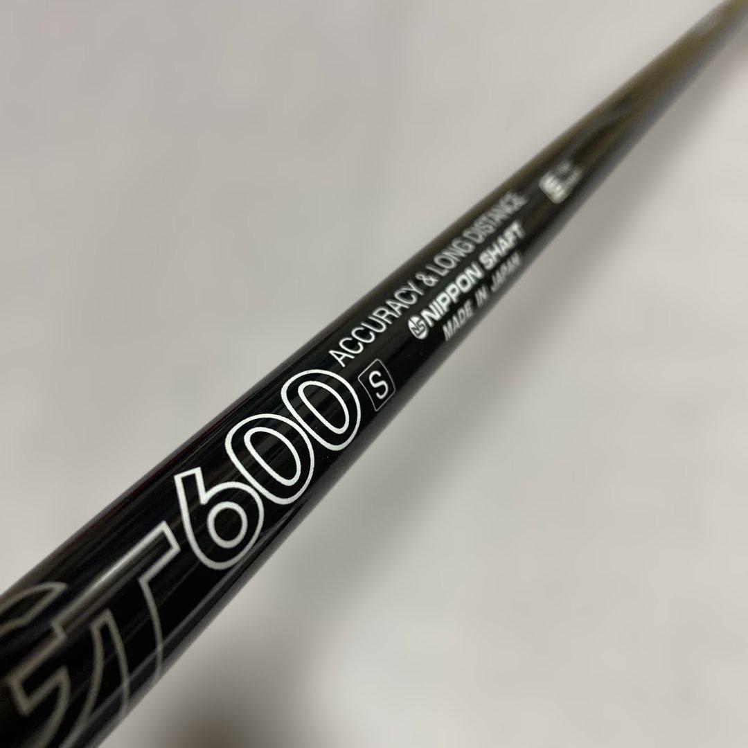 【安定性抜群】N.S.プロ GT600S ミニドライバー テーラーメイドスリーブ