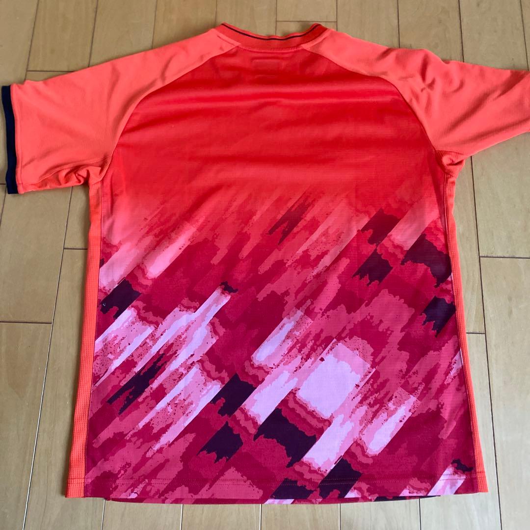 YONEX バドミントン テニス ゲームシャツ XOサイズ 中国代表 10581