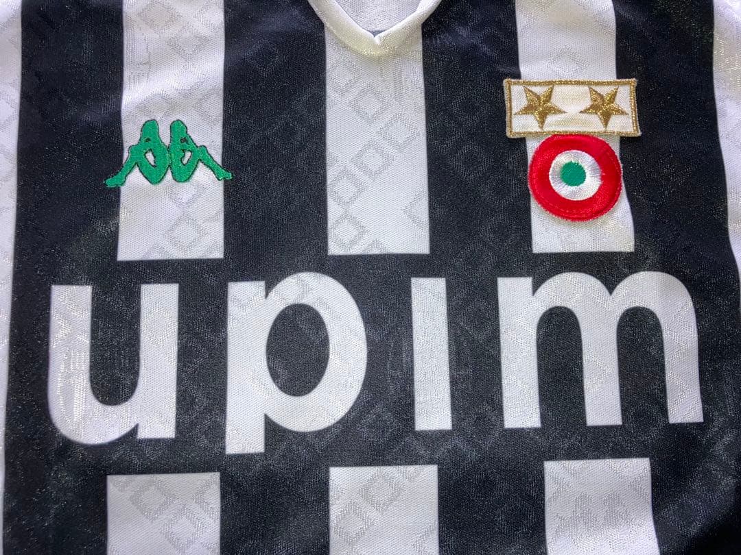 ユベントス 1991-92 シーズン ユニフォームサイズXL