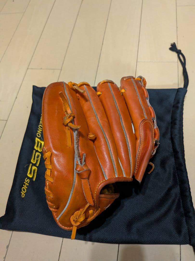 Mizuno Pro 5DNA TECHNOLOGY 硬式グローブ