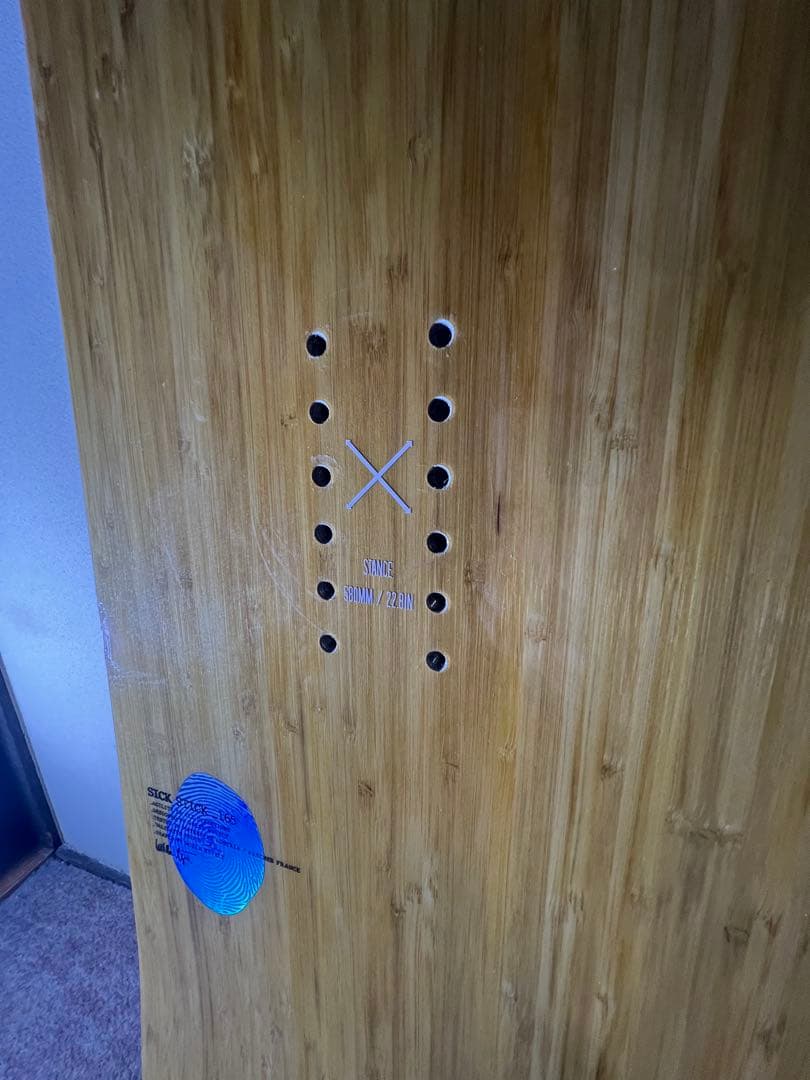 美品SALOMON HPS SICKSTICK 165 23-24