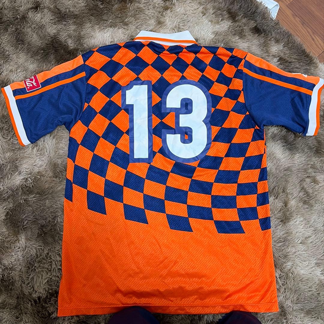 大宮アルディージャユニホーム　2000ー2001モデル 選手着用モデル