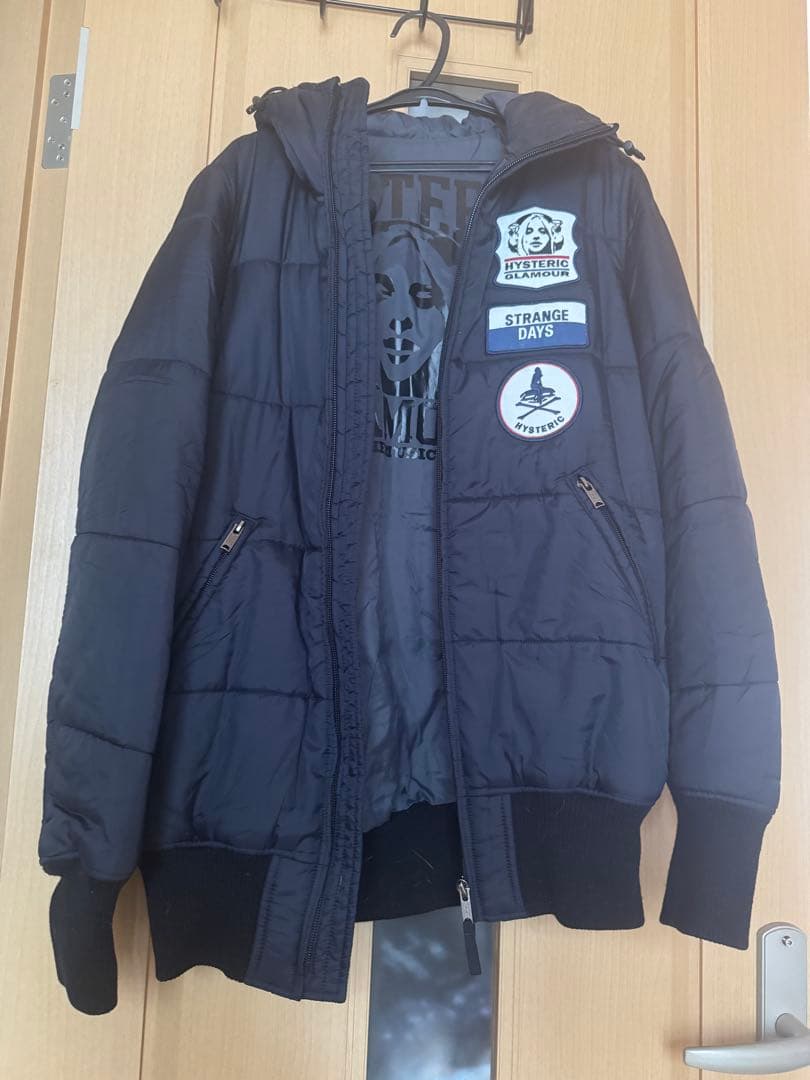 ヒステリックグラマープリマロフトブラック