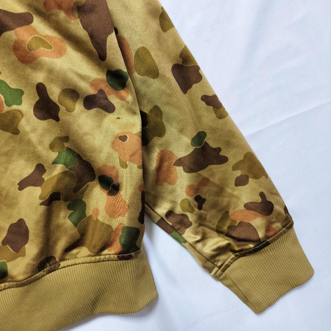 ★人気　アディダス　ジャージ　トラックジャケット　刺繍　迷彩　ファイヤーバードL