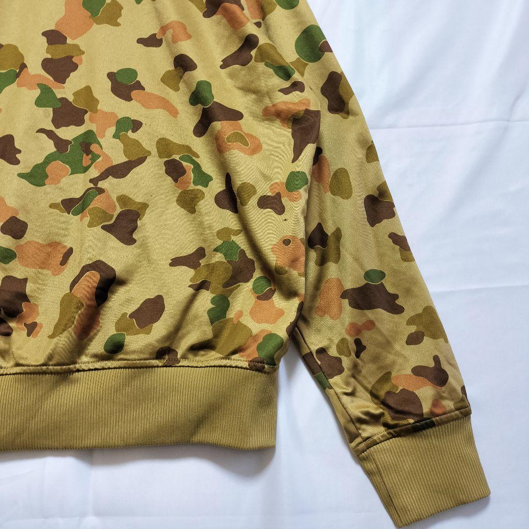 ★人気　アディダス　ジャージ　トラックジャケット　刺繍　迷彩　ファイヤーバードL