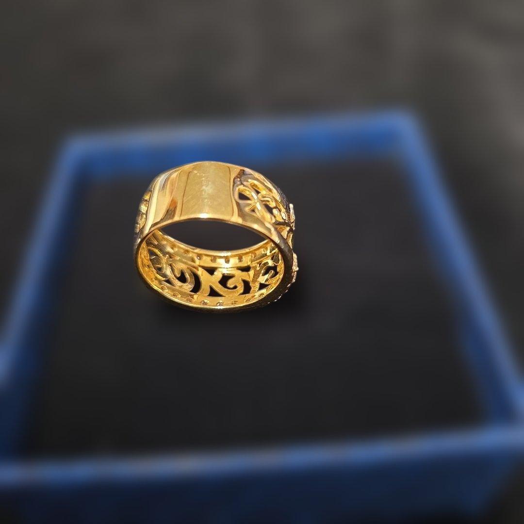 K18 ダイヤモンドリング　0.55カラット 約14.5号 総重量6.27g