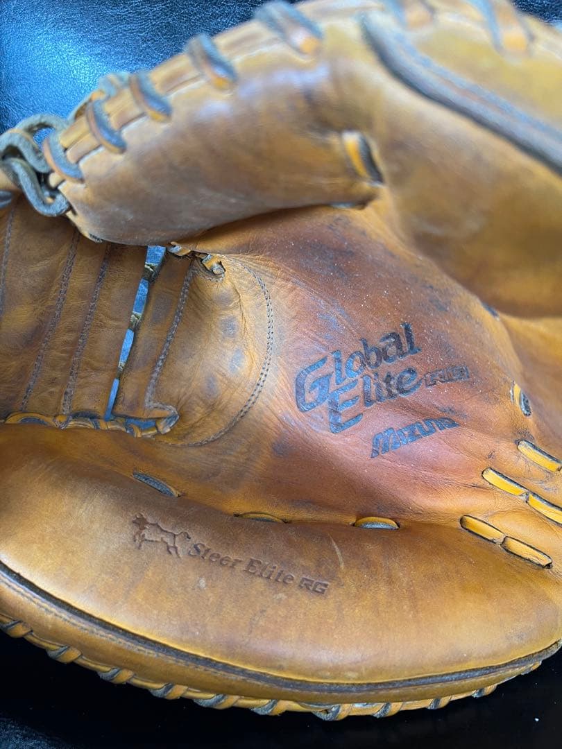 Mizuno Global Elite 少年軟式用　キャッチャーミット