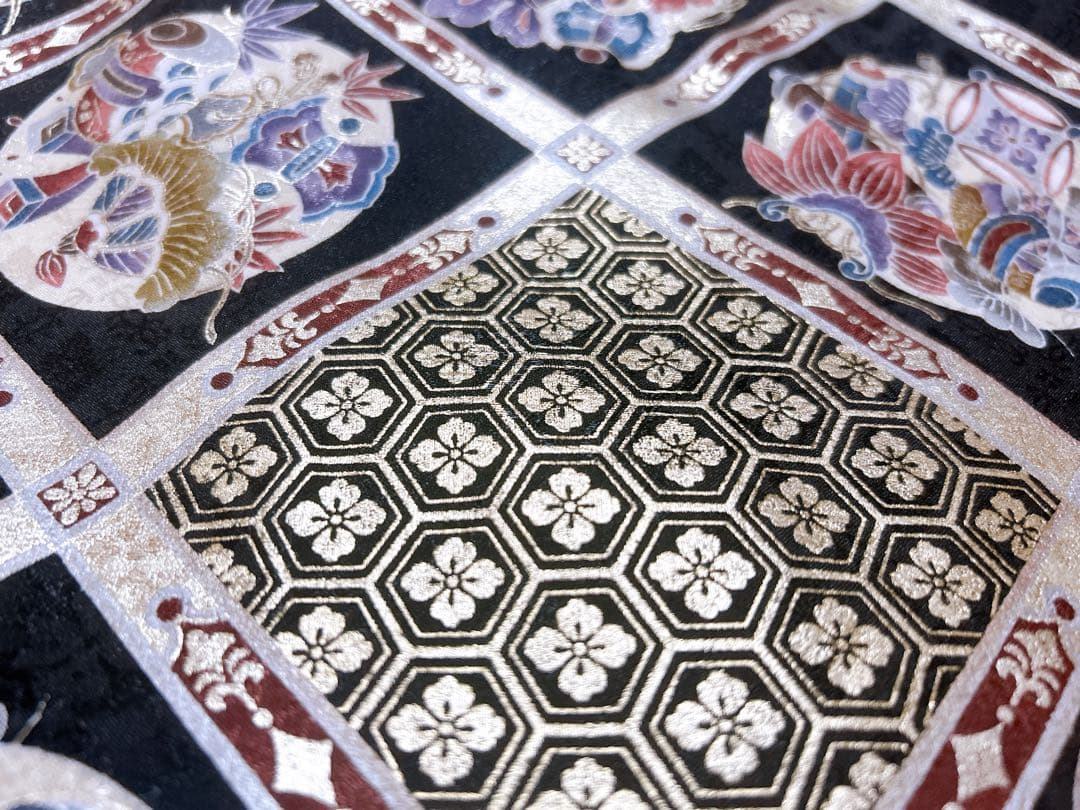 豪華刺繍入り♡七五三　5歳　男の子　フルセット　一式　縦縞袴　鷹　白系