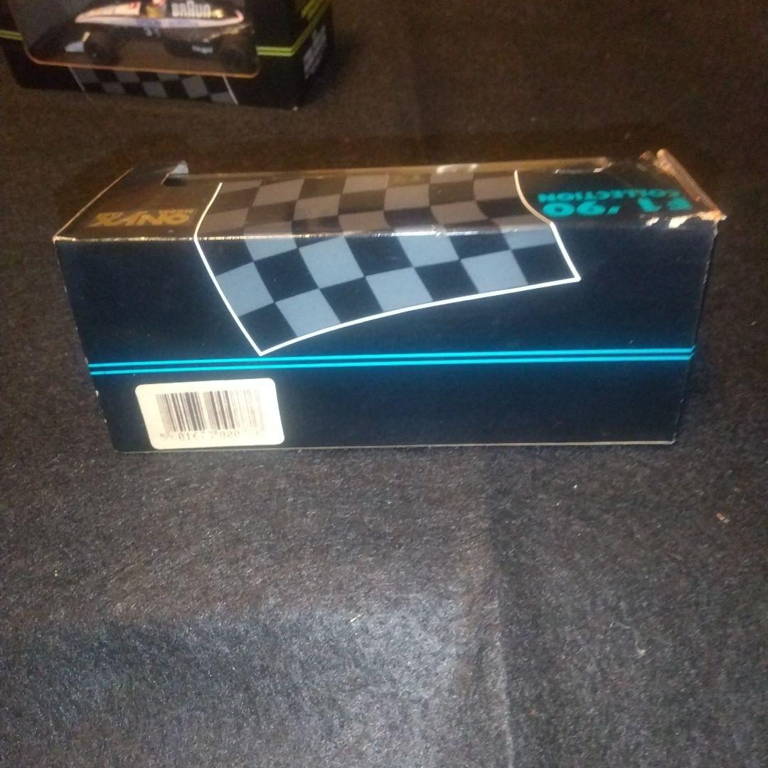 ONYX F1 90 91年 コレクション ミニカー 2台セット　セナ　中嶋悟