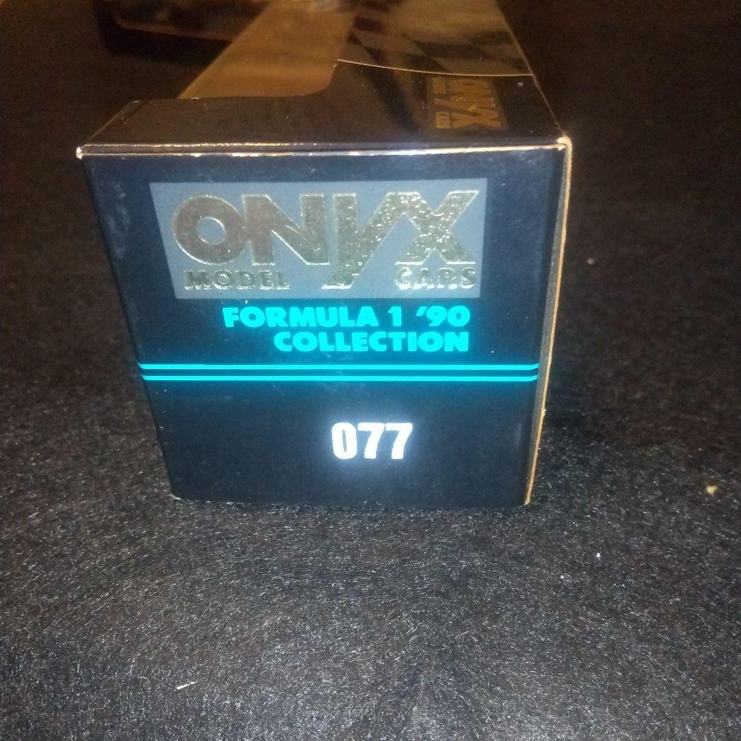 ONYX F1 90 91年 コレクション ミニカー 2台セット　セナ　中嶋悟