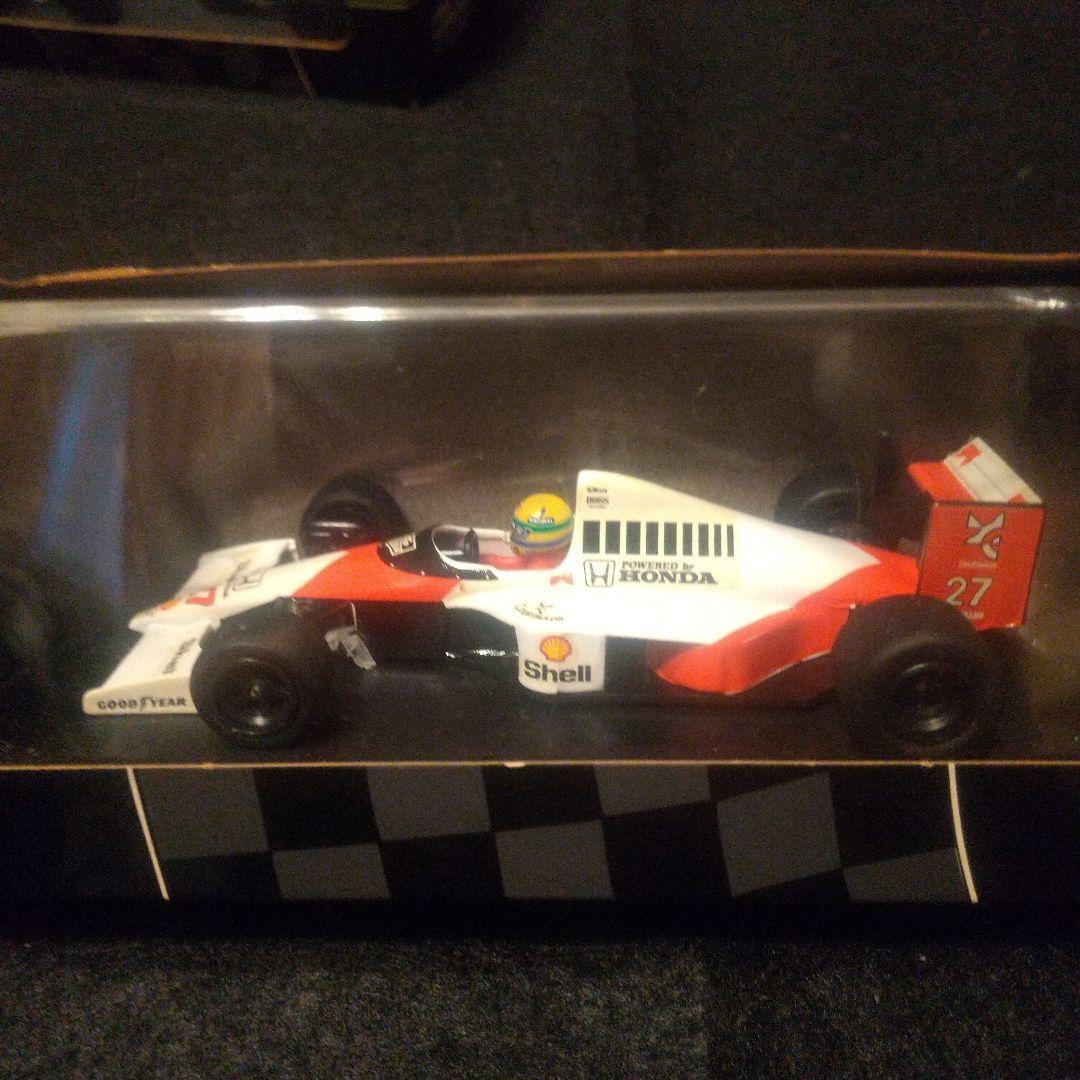 ONYX F1 90 91年 コレクション ミニカー 2台セット　セナ　中嶋悟