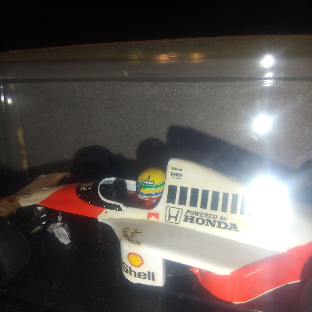 ONYX F1 90 91年 コレクション ミニカー 2台セット　セナ　中嶋悟