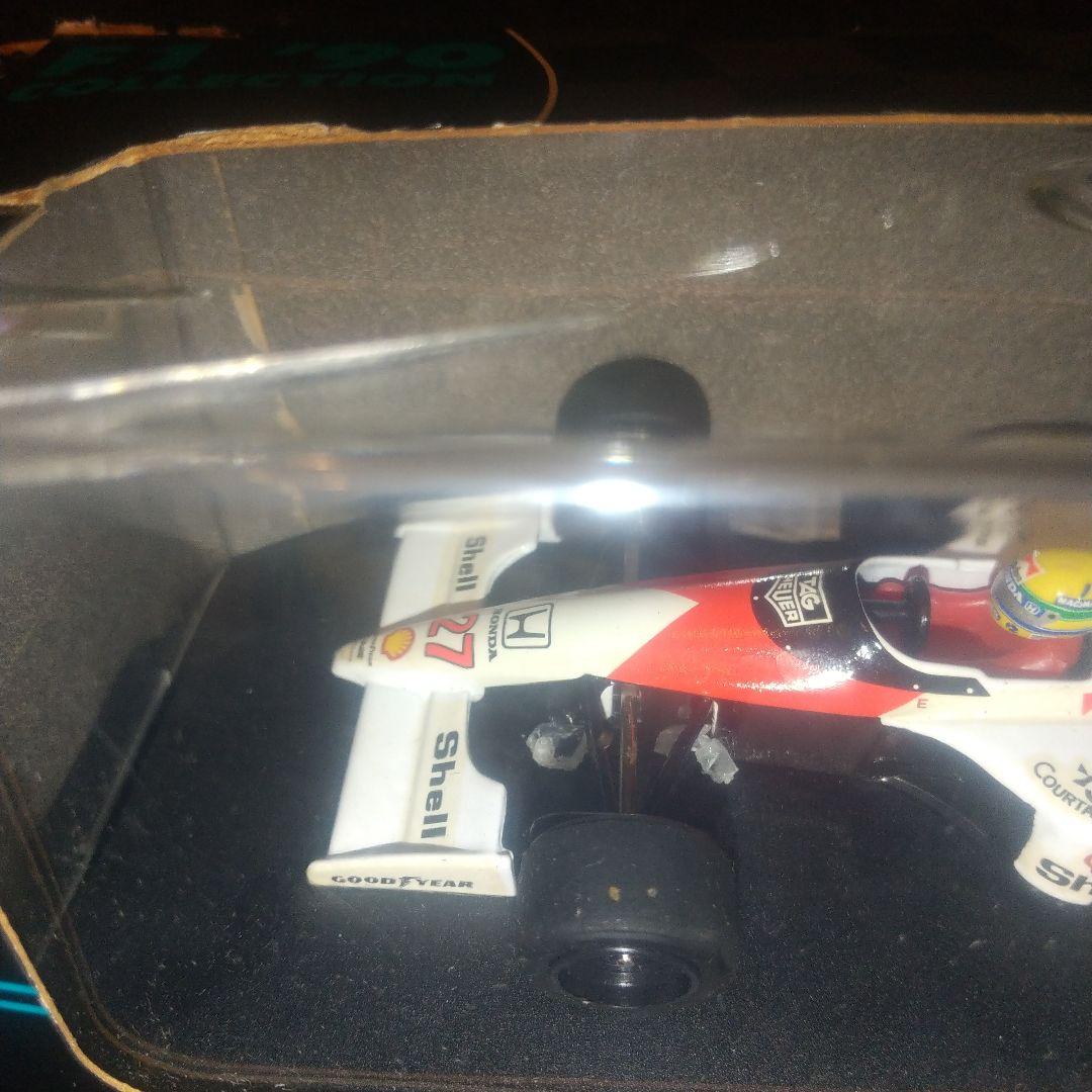 ONYX F1 90 91年 コレクション ミニカー 2台セット　セナ　中嶋悟