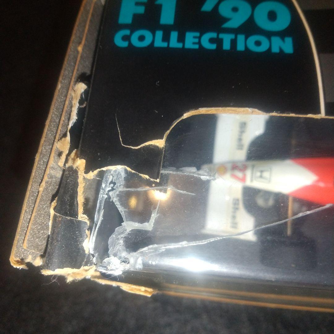 ONYX F1 90 91年 コレクション ミニカー 2台セット　セナ　中嶋悟