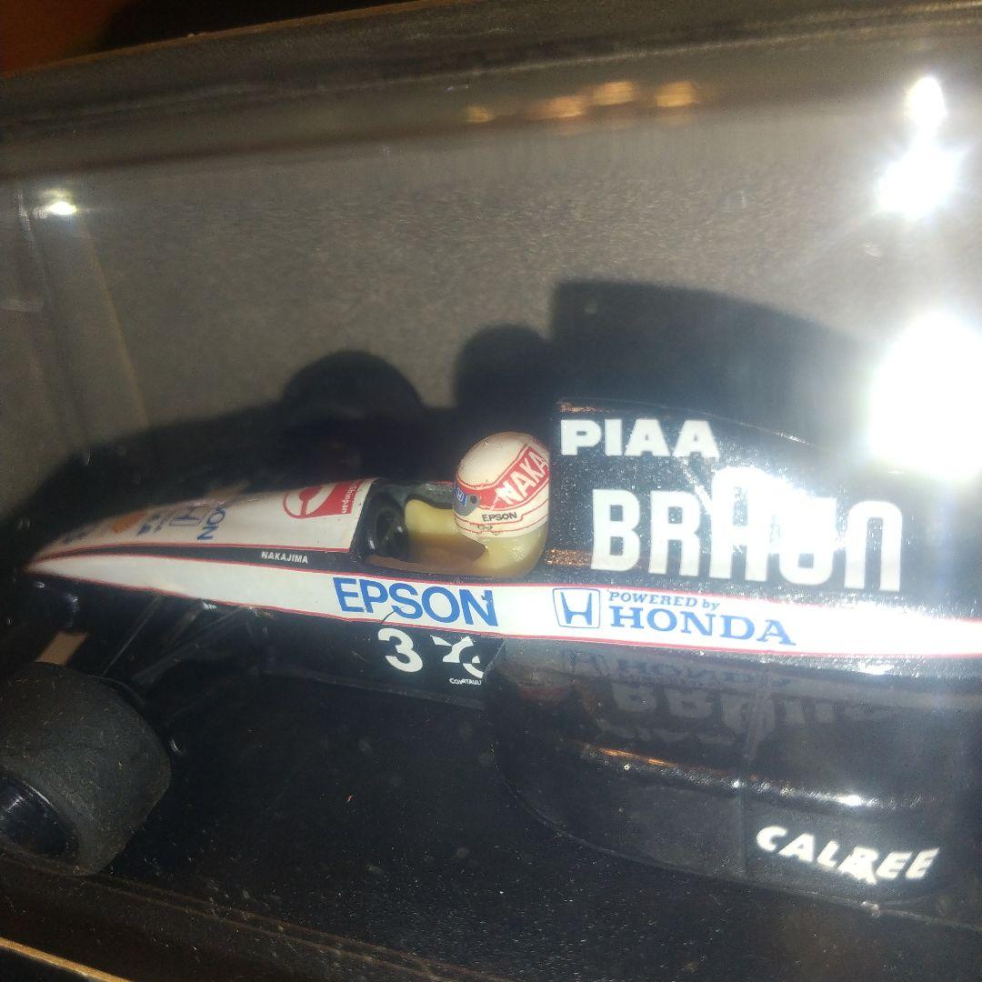 ONYX F1 90 91年 コレクション ミニカー 2台セット　セナ　中嶋悟