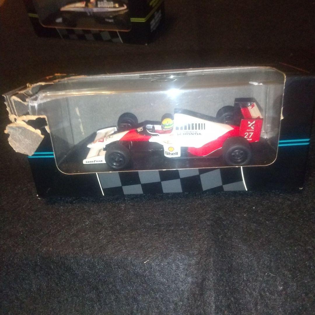 ONYX F1 90 91年 コレクション ミニカー 2台セット　セナ　中嶋悟