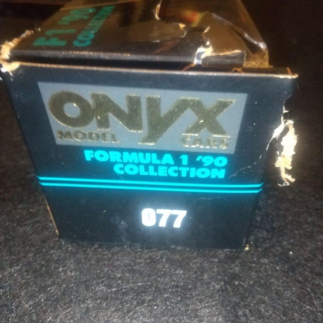 ONYX F1 90 91年 コレクション ミニカー 2台セット　セナ　中嶋悟