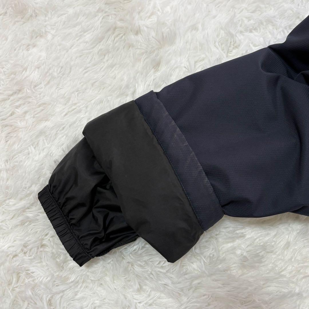 MIZUNO　ミズノ　ベンチコート　防寒　メンズ　ネイビー　バレー　野球