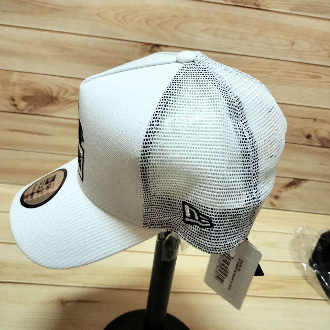 ニューエラ × ピーナッツ スヌーピー コラボキャップ ゴルフ ホワイト