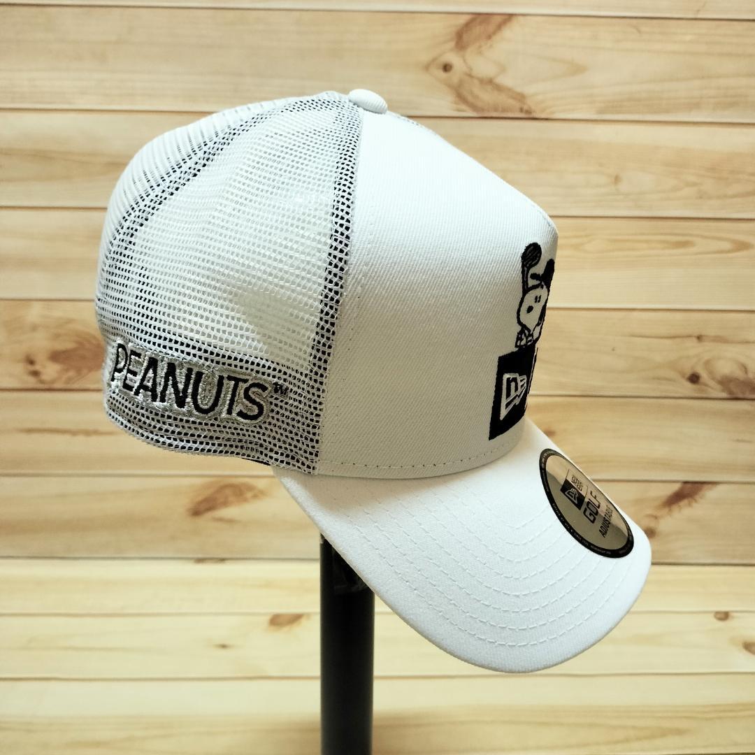 ニューエラ × ピーナッツ スヌーピー コラボキャップ ゴルフ ホワイト