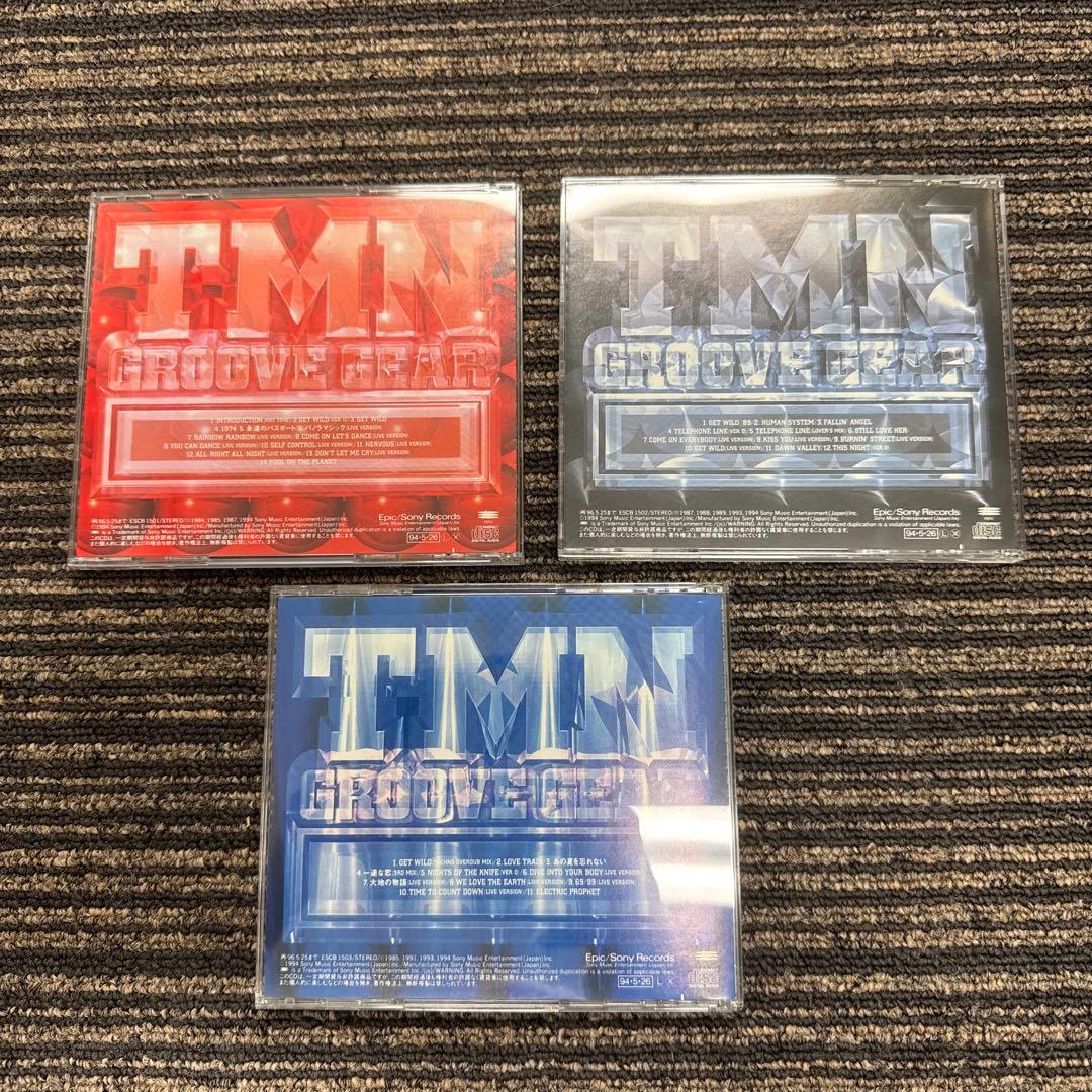 【完全生産限定盤】TMN GROOVE GEAR 1984-1994 メダル付き
