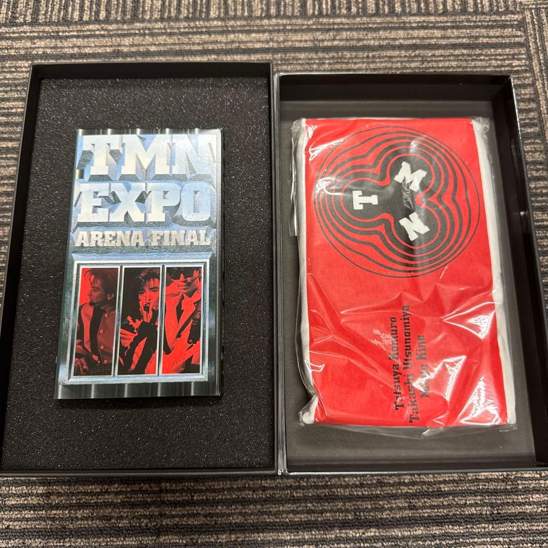 【完全生産限定盤】TMN GROOVE GEAR 1984-1994 メダル付き