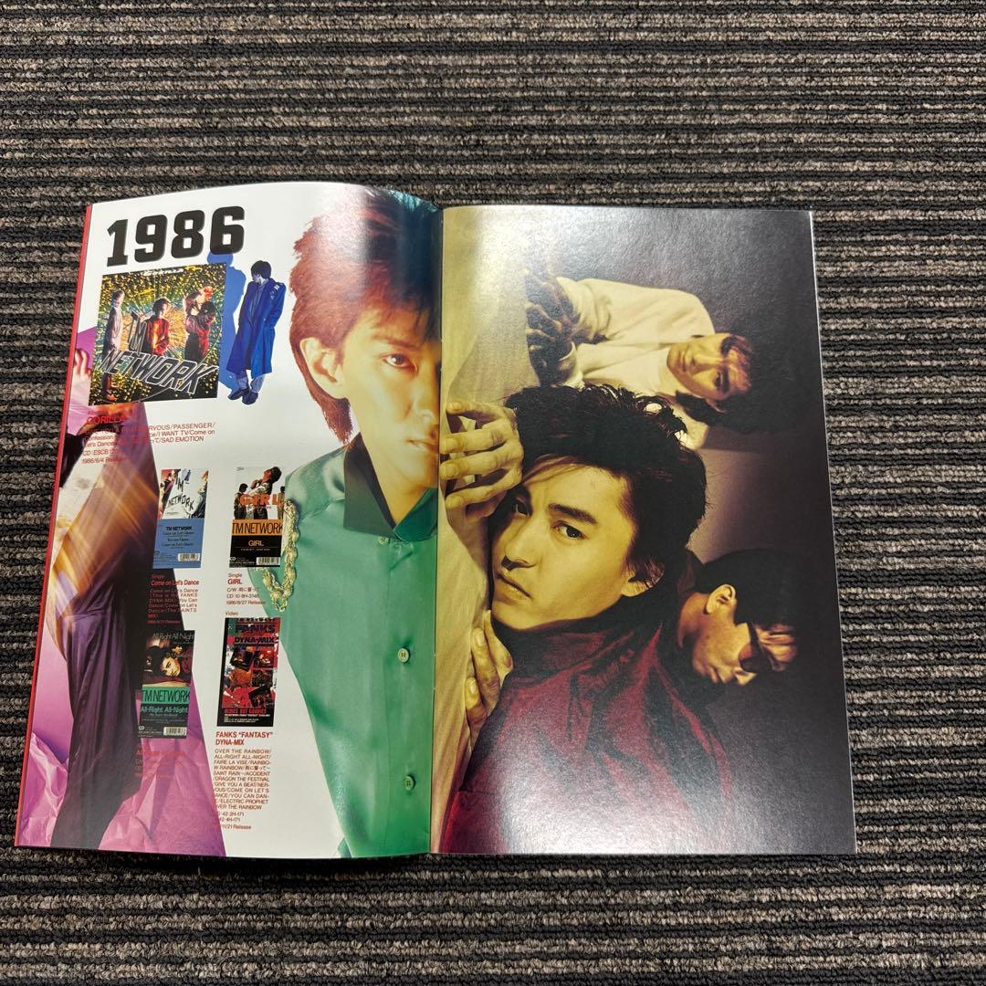 【完全生産限定盤】TMN GROOVE GEAR 1984-1994 メダル付き