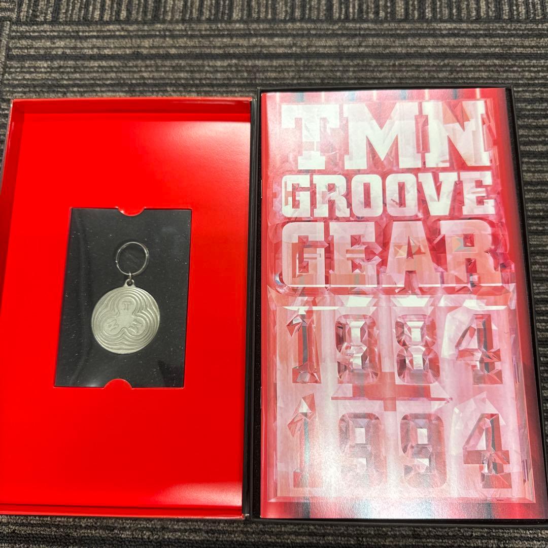【完全生産限定盤】TMN GROOVE GEAR 1984-1994 メダル付き