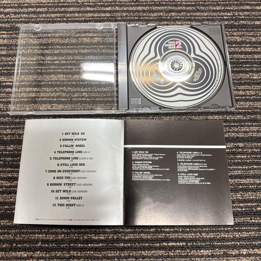 【完全生産限定盤】TMN GROOVE GEAR 1984-1994 メダル付き