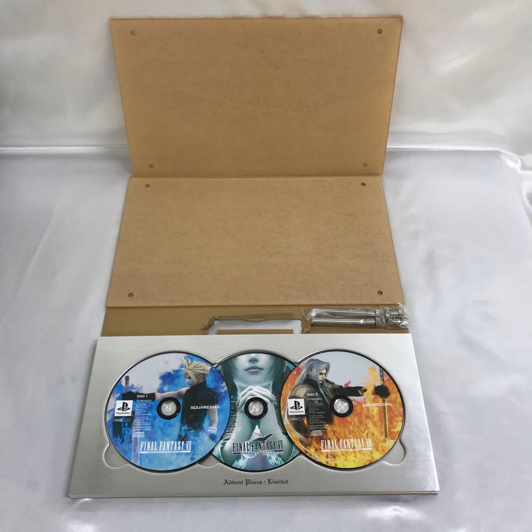 FINAL FANTASY VII アドベントチルドレン アドベント ピーシーズ