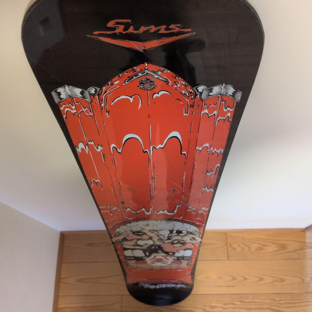 シムス sims ショーンパーマーシグネチャースノーボード 希少