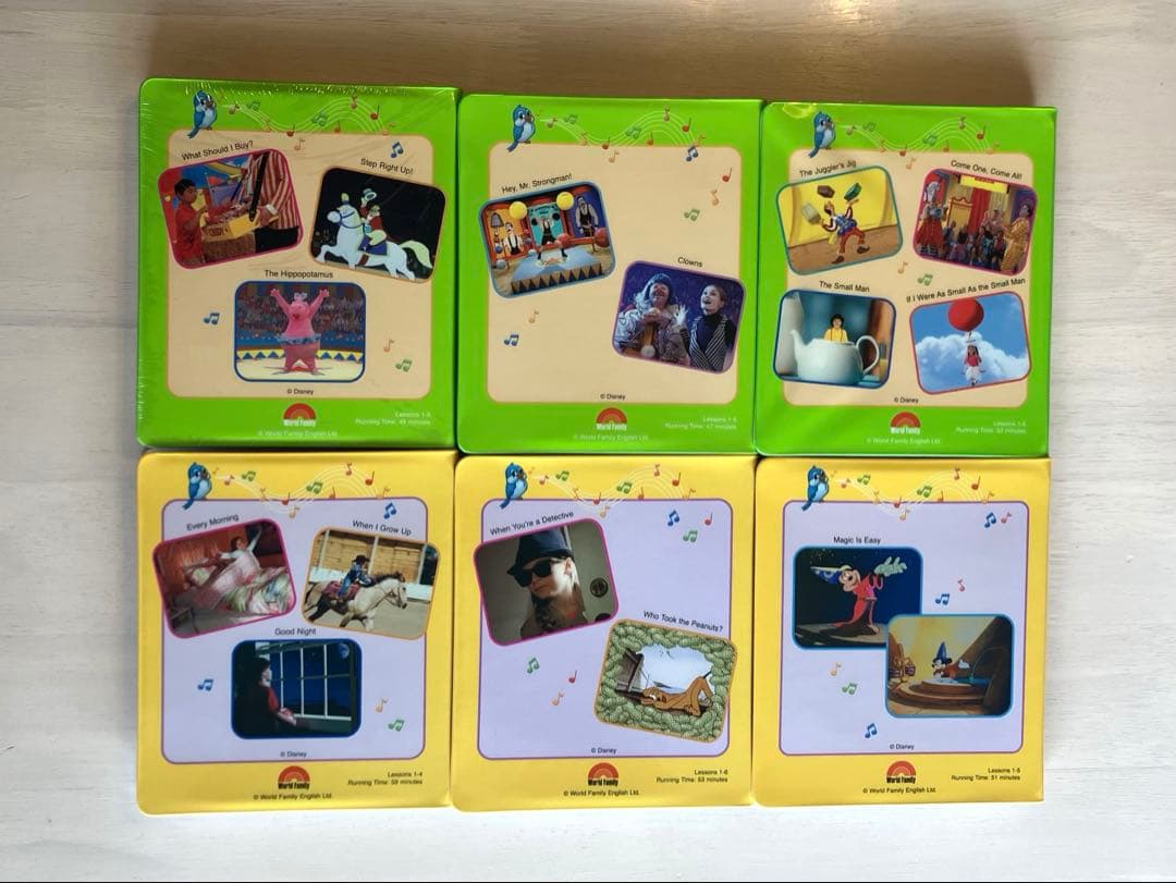 新子役　ディズニー英語システム　dwe ストレートプレイ　dvd